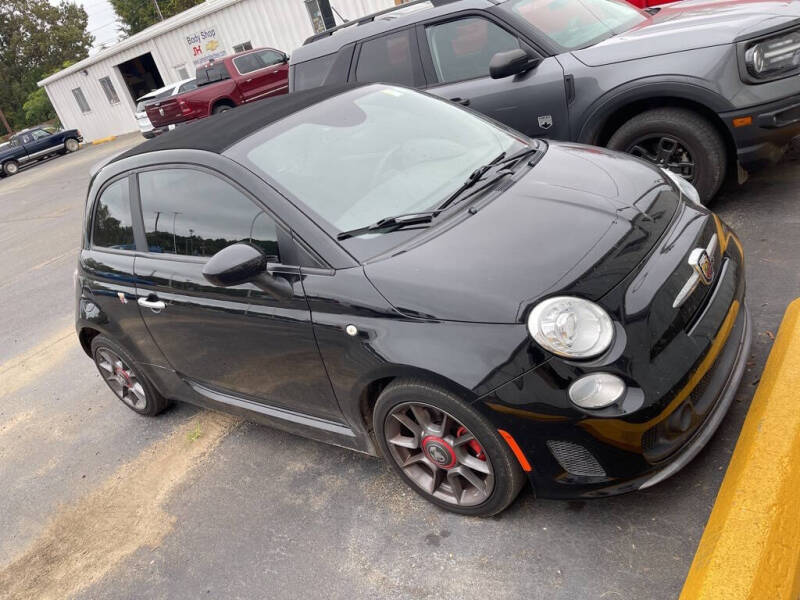 Used 2015 FIAT 500c Abarth with VIN 3C3CFFJH4FT663137 for sale in Broken Bow, OK