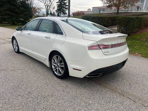 2013 Lincoln MKZ
