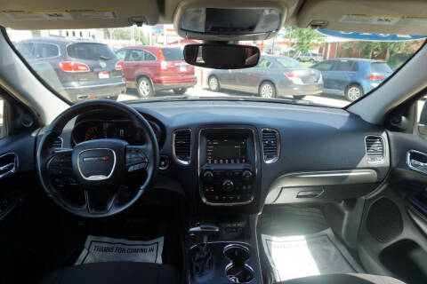 2018 Dodge Durango SXT