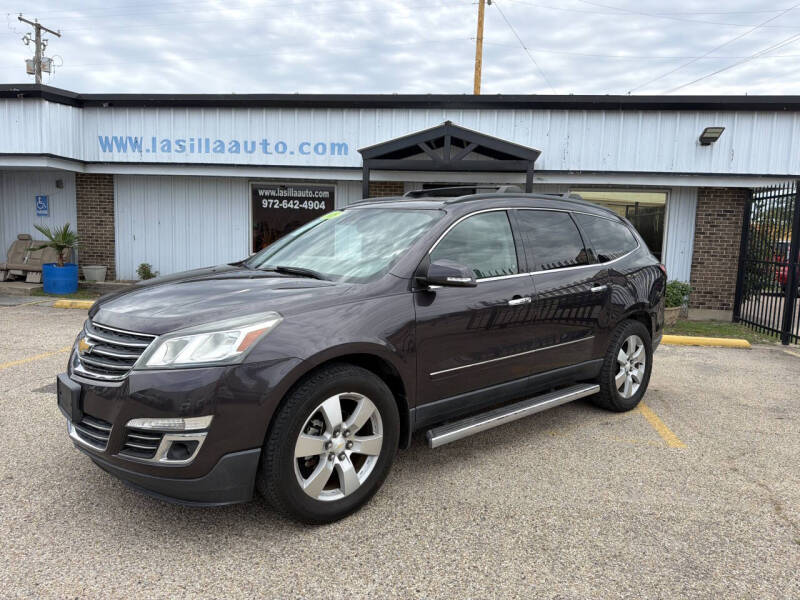 2015 Chevrolet Traverse LTZ