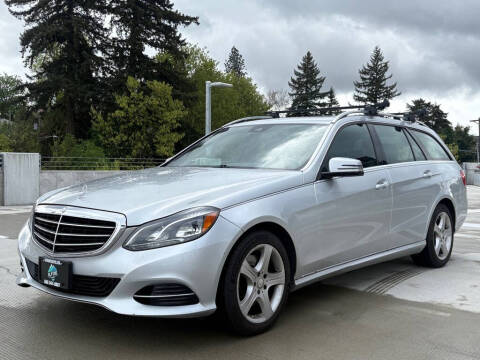 2014 Mercedes-Benz E-Class