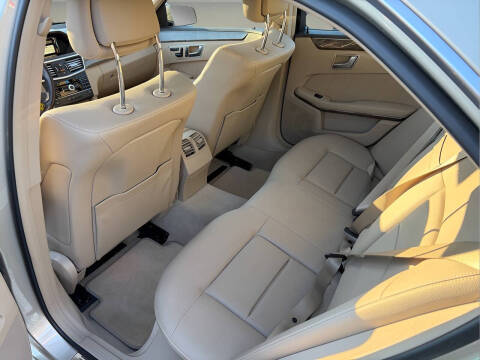 2010 Mercedes-Benz E-Class E 350 Luxury