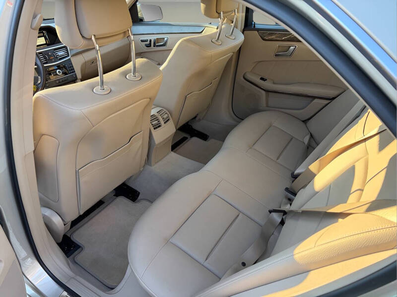 2010 Mercedes-Benz E-Class E 350 Luxury