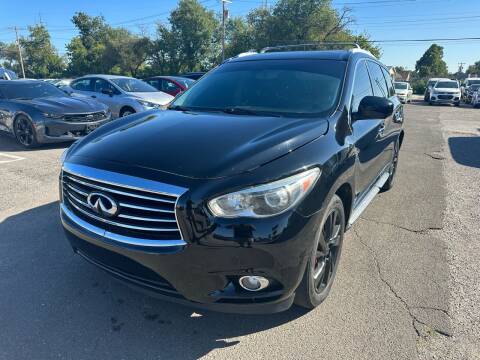 2014 Infiniti QX60 for sale at IT GROUP in Oklahoma City OK