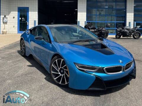 2015 BMW i8 for sale at iAuto in Cincinnati OH