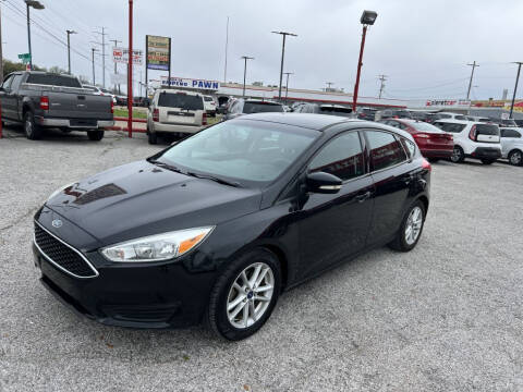 2017 Ford Focus for sale at Texas Drive LLC in Garland TX