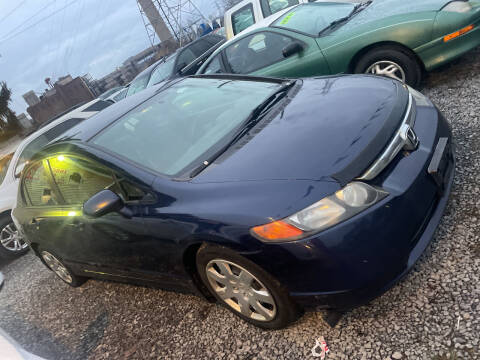 2008 Honda Civic for sale at Trocci's Auto Sales in West Pittsburg PA