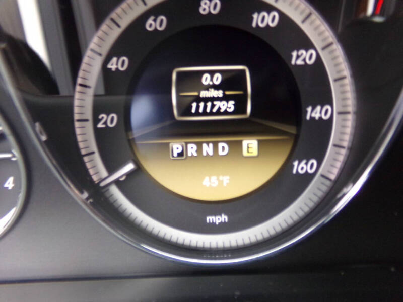 2012 Mercedes-Benz E-Class E 550