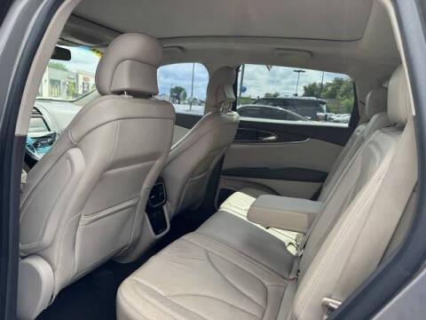 2016 Lincoln MKX Select