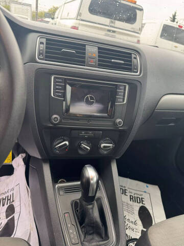 2017 Volkswagen Jetta 1.4T S