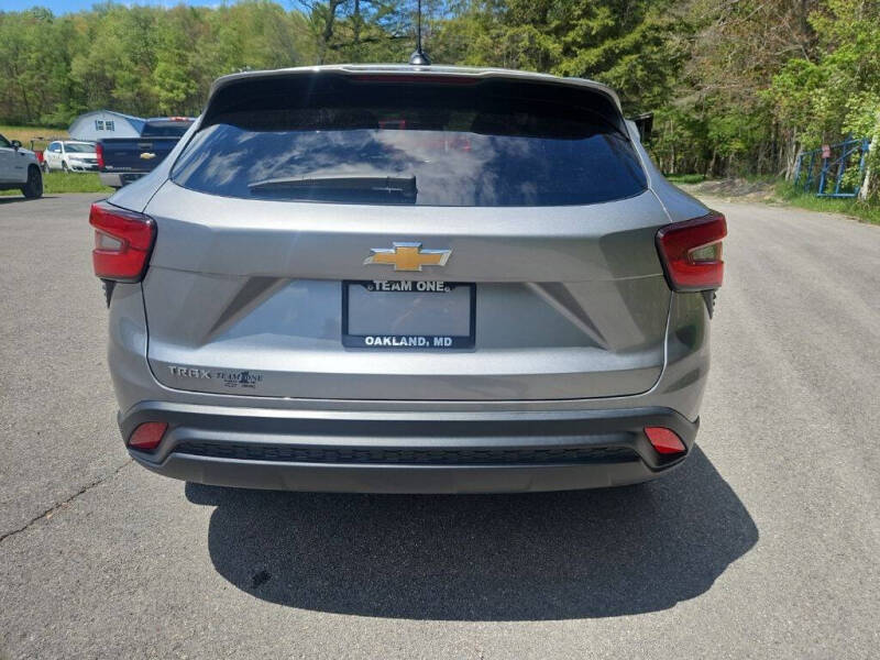 2024 Chevrolet Trax LS
