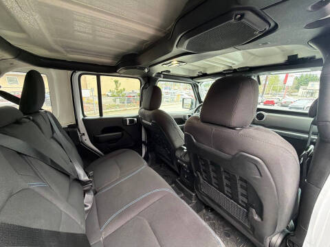 2022 Jeep Wrangler Unlimited Rubicon 4xe