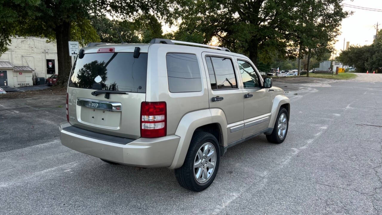 2010 Jeep Liberty for sale at East Auto Sales LLC in Raleigh, NC