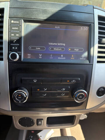 2019 Nissan Frontier SV