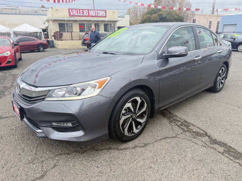 2016 Honda Accord EX-L