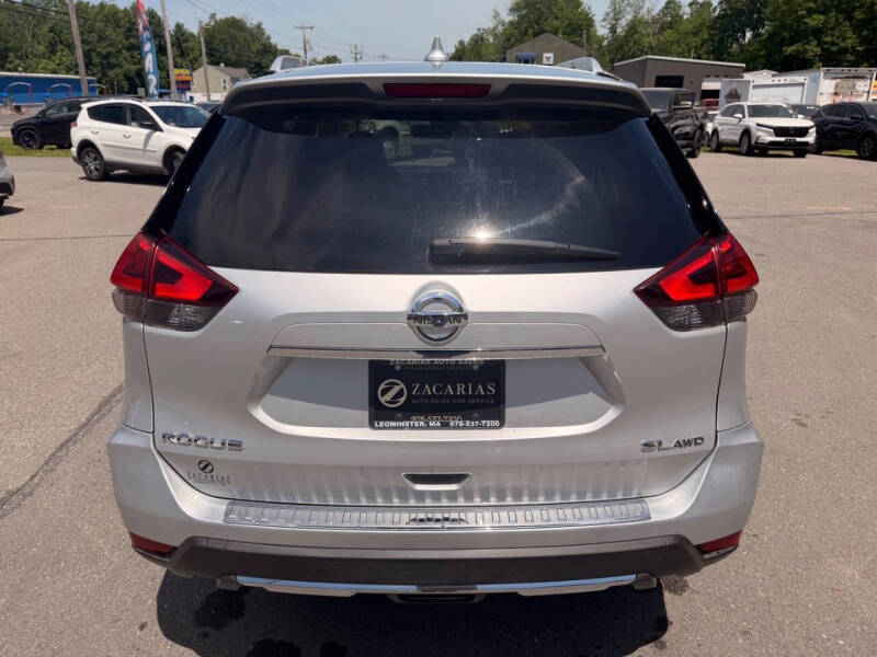 2017 Nissan Rogue SL