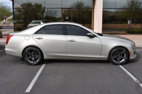 2014 Cadillac CTS for sale at GOLDIES MOTORS in Phoenix AZ