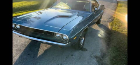 1970 Dodge Challenger for sale at Black Tie Classics in Hammonton NJ