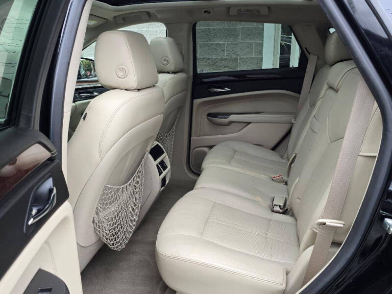 2012 Cadillac SRX Luxury Collection