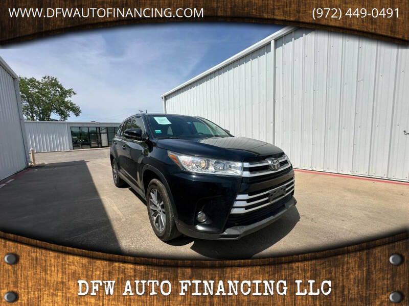 2019 Toyota Highlander XLE's photo