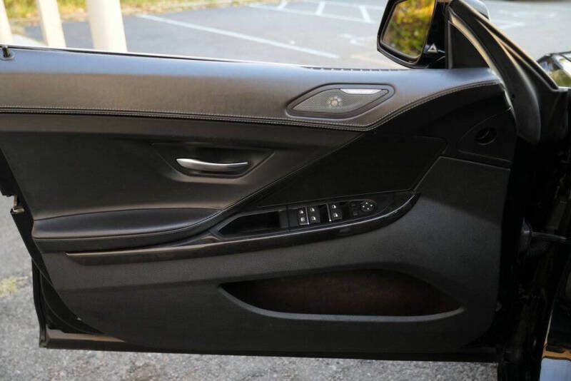 2016 BMW 6 Series 650i xDrive Gran Coupe