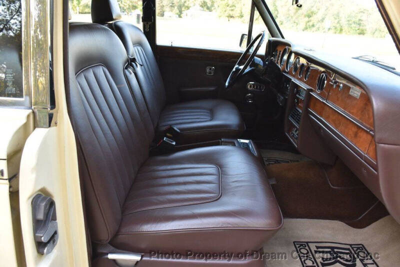 1980 Rolls-Royce Silver Shadow