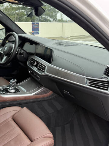 2019 BMW X7 xDrive50i