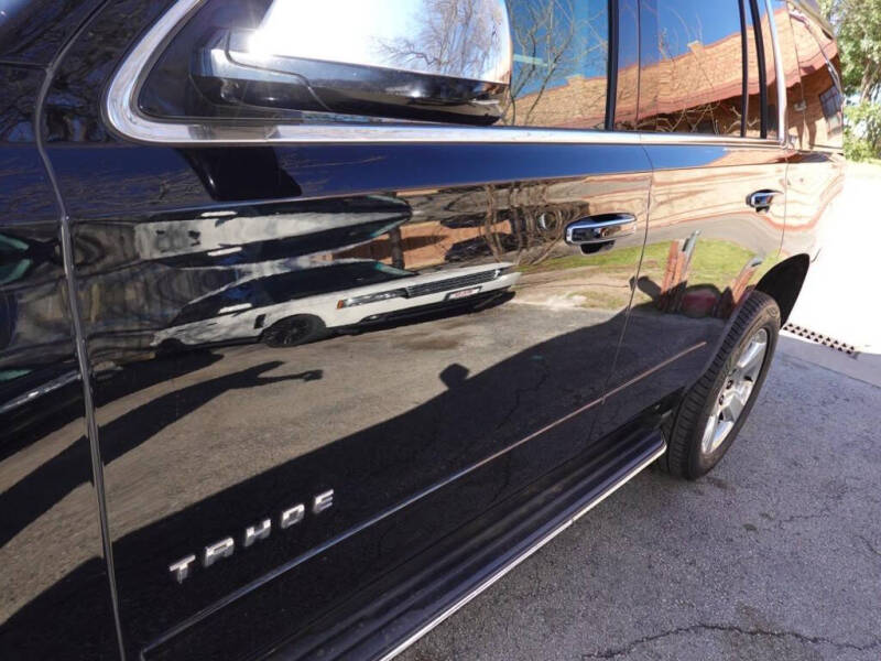 2016 Chevrolet Tahoe LTZ