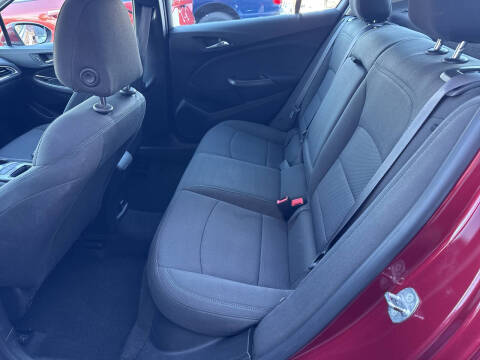 2017 Chevrolet Cruze LT Auto