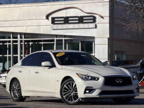 2018 Infiniti Q50 3.0T Luxe