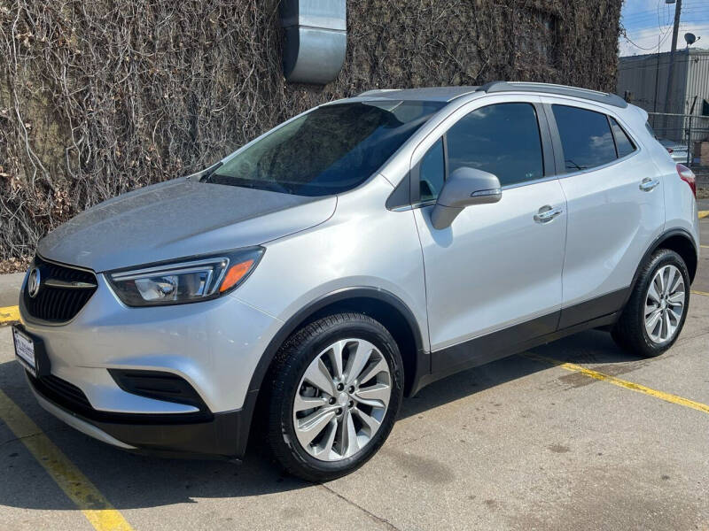 2017 Buick Encore for sale at El Tucanazo Auto Sales in Grand Island NE