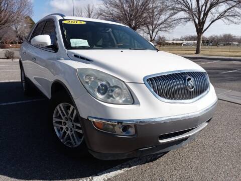 2012 Buick Enclave for sale at GREAT BUY AUTO SALES in Farmington NM