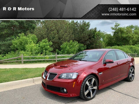 2009 Pontiac G8 for sale at R & R Motors in Waterford MI