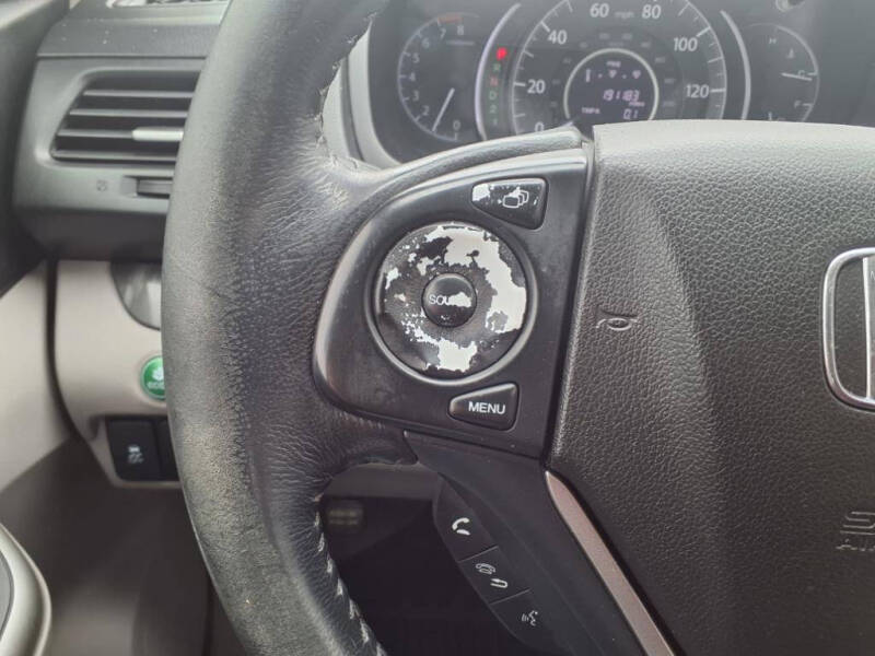 2013 Honda CR-V EX-L