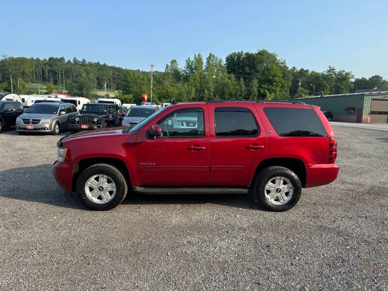 2012 Chevrolet Tahoe LT