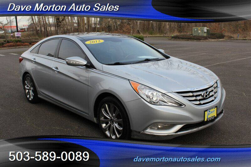2012 Hyundai Sonata Limited 2.0T