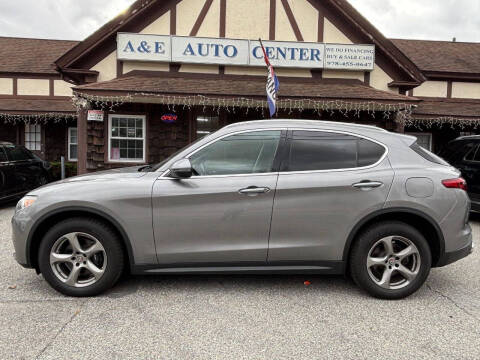 2018 Alfa Romeo Stelvio