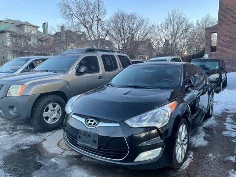 2012 Hyundai Veloster for sale at Capitol Hill Auto Sales LLC in Denver CO
