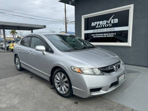 2010 Honda Civic for sale at Approved Autos in Sacramento CA