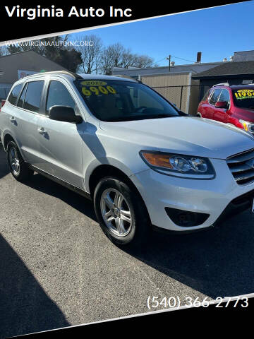 2012 Hyundai Santa Fe for sale at Virginia Auto Inc in Roanoke VA