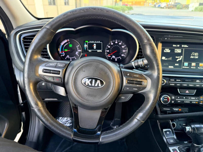 2015 Kia Optima Hybrid EX