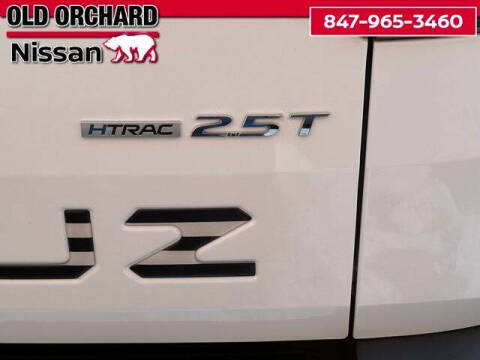 2022 Hyundai Santa Cruz Limited