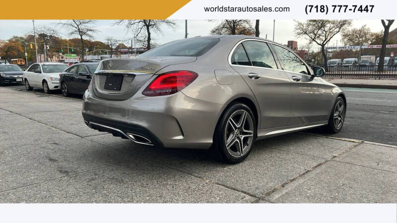 2019 Mercedes-Benz C-Class C 300 4MATIC