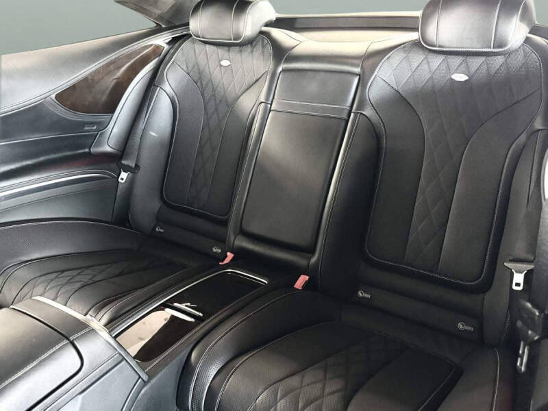 2016 Mercedes-Benz S-Class S 550 4MATIC
