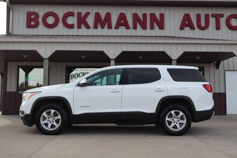 2017 GMC Acadia SLE-1