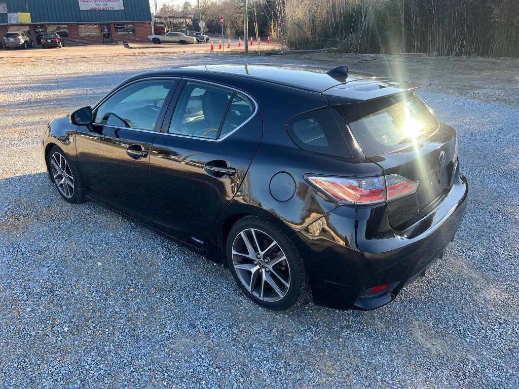 2014 Lexus CT 200h for sale at YOUR CAR GUY RONNIE in Alabaster, AL