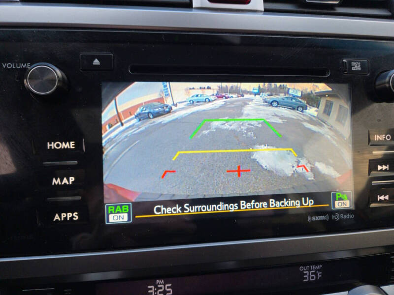 2017 Subaru Outback 2.5i Limited