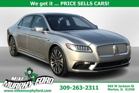 2020 Lincoln Continental for sale at Mike Murphy Ford in Morton IL