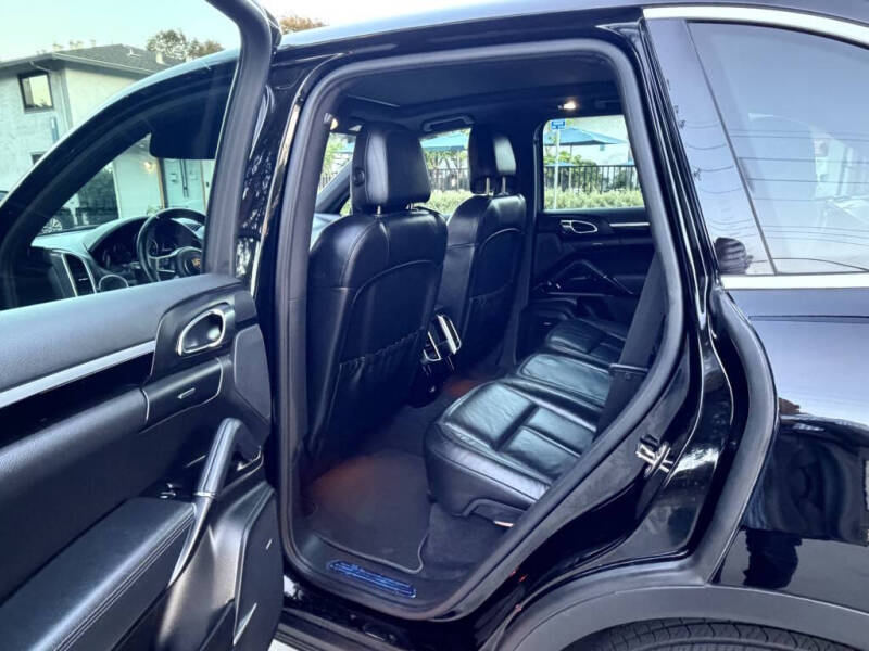 2016 Porsche Cayenne