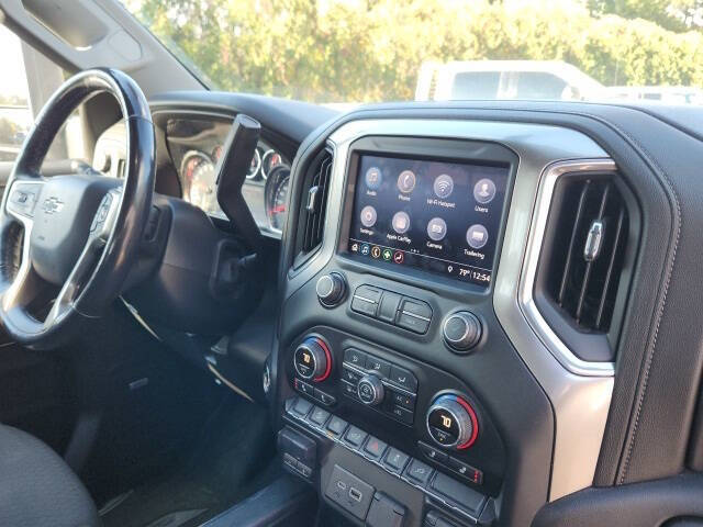 2019 Chevrolet Silverado 1500